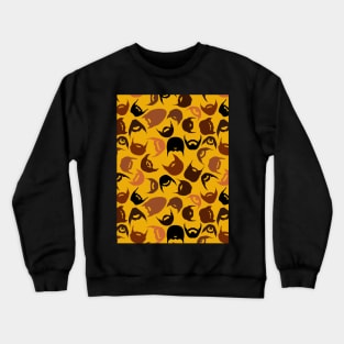 Beards Crewneck Sweatshirt